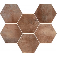Плитка 18,2*21 Epoca Cotto Scuro R55R